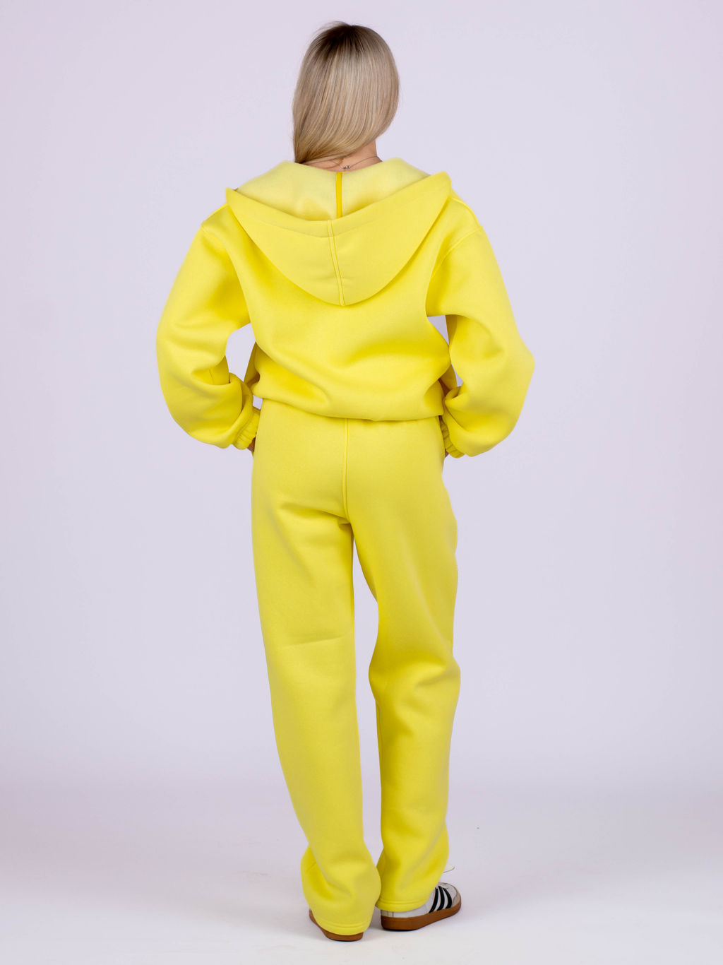Женский Спортивный костюм К030 Желтый от Спортсоло