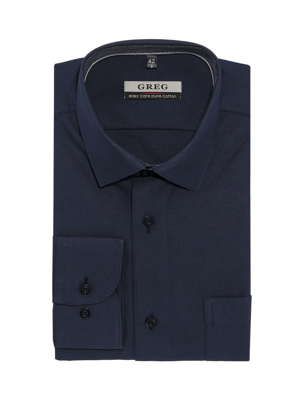 Сорочка мужская длинный рукав GREG S240/211/3390/1p  фото 2