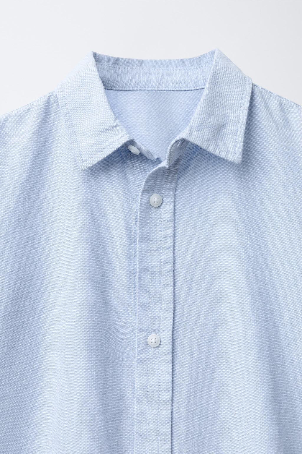 BASIC OXFORD SHIRT - Zara фото 3