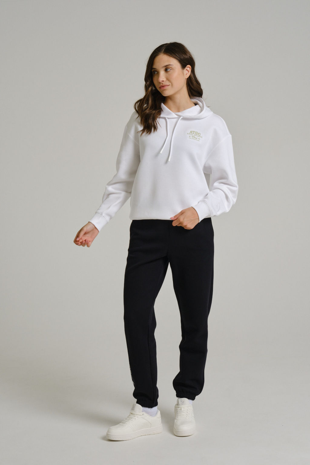 Брюки трикотажные Черный ATSC Knit Track Pants