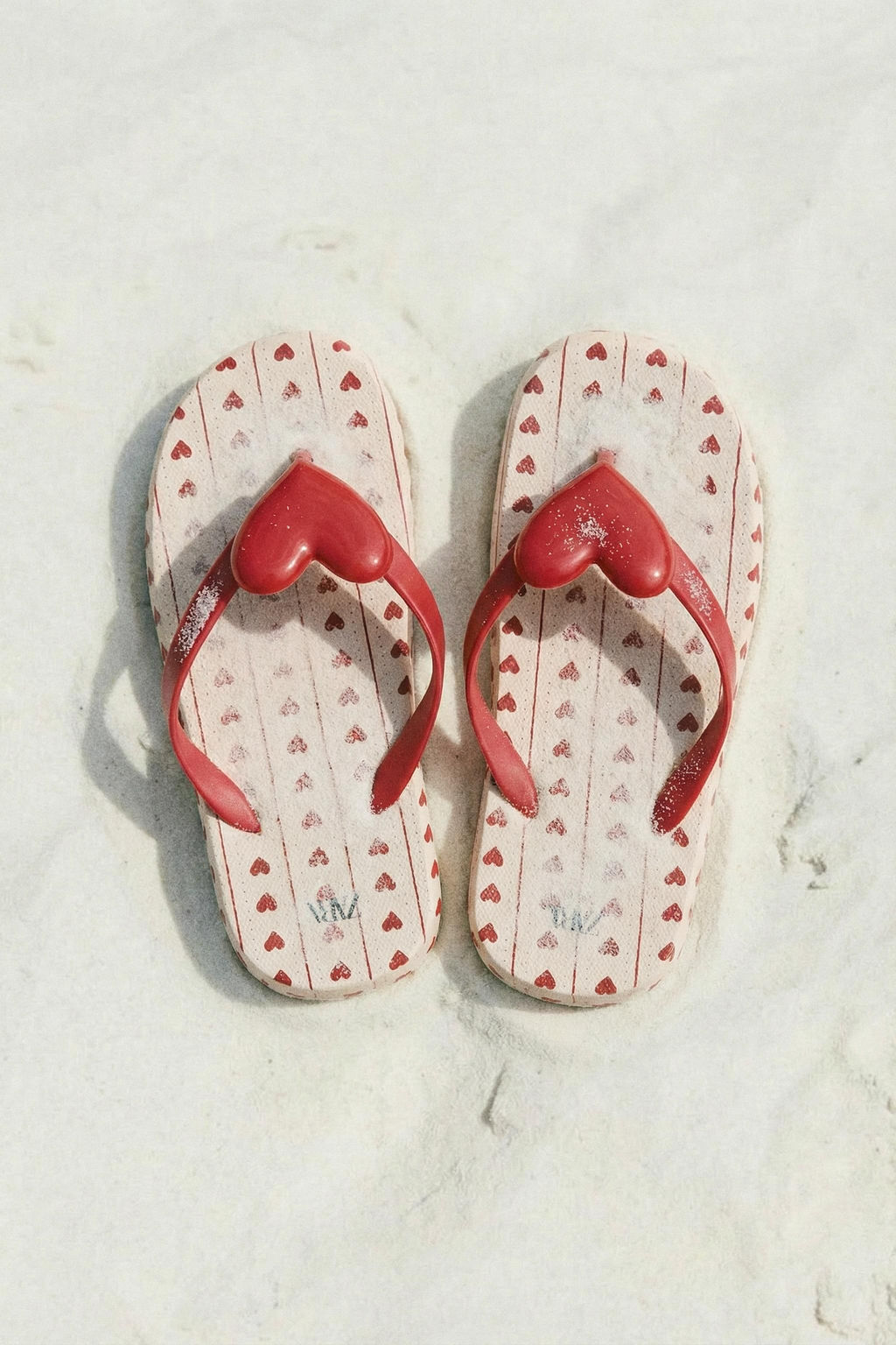 HEART BATHING SANDALS - Zara фото 17