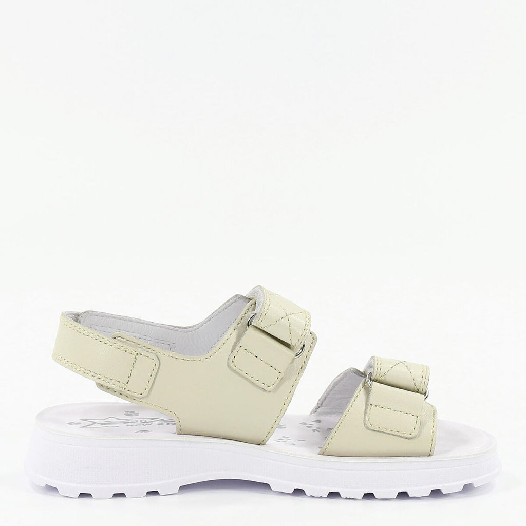 Туфли летние для школьников-девочек