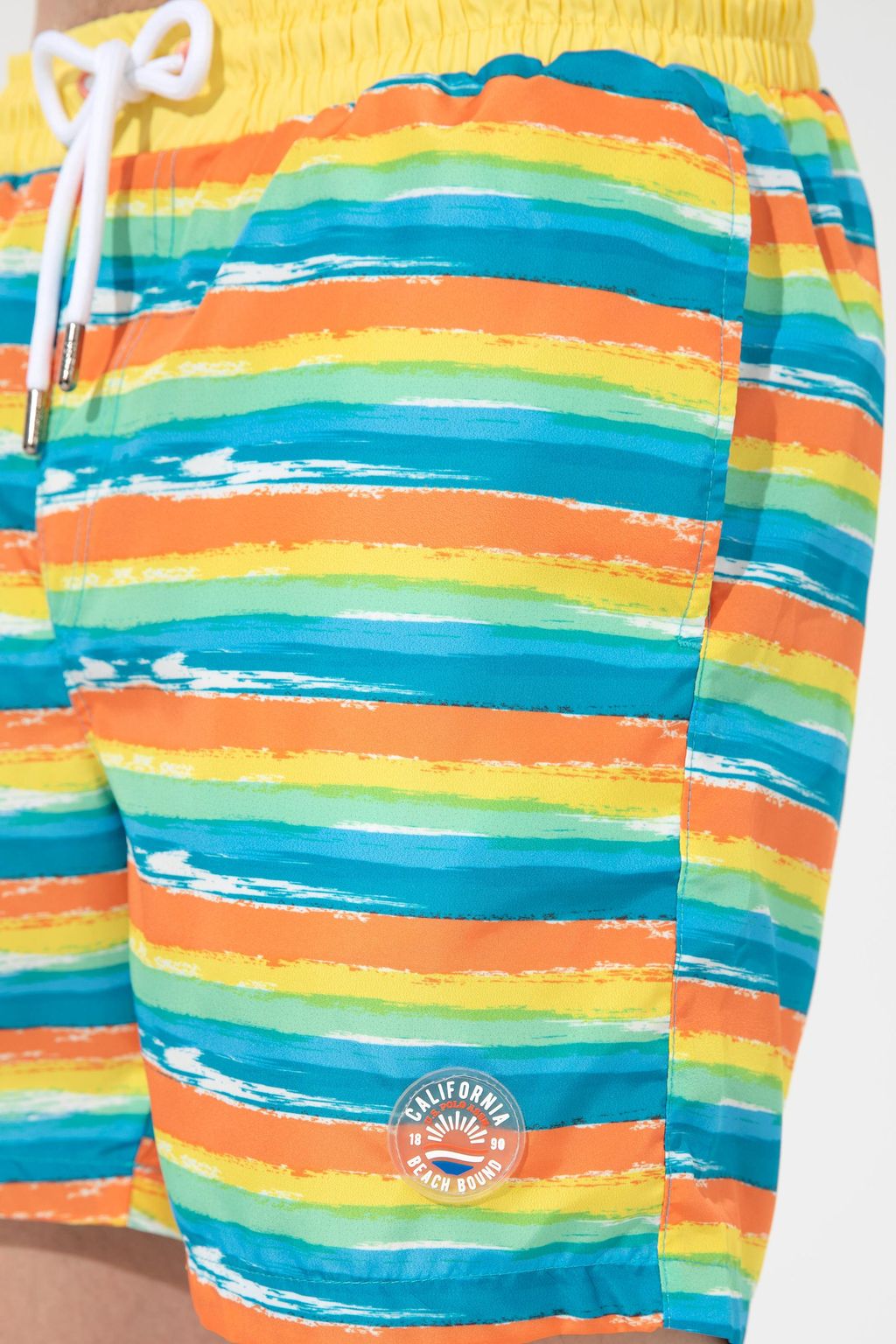 U. S. Polo Assn Мужские голубые шорты для плавания - U.s. polo assn фото 5