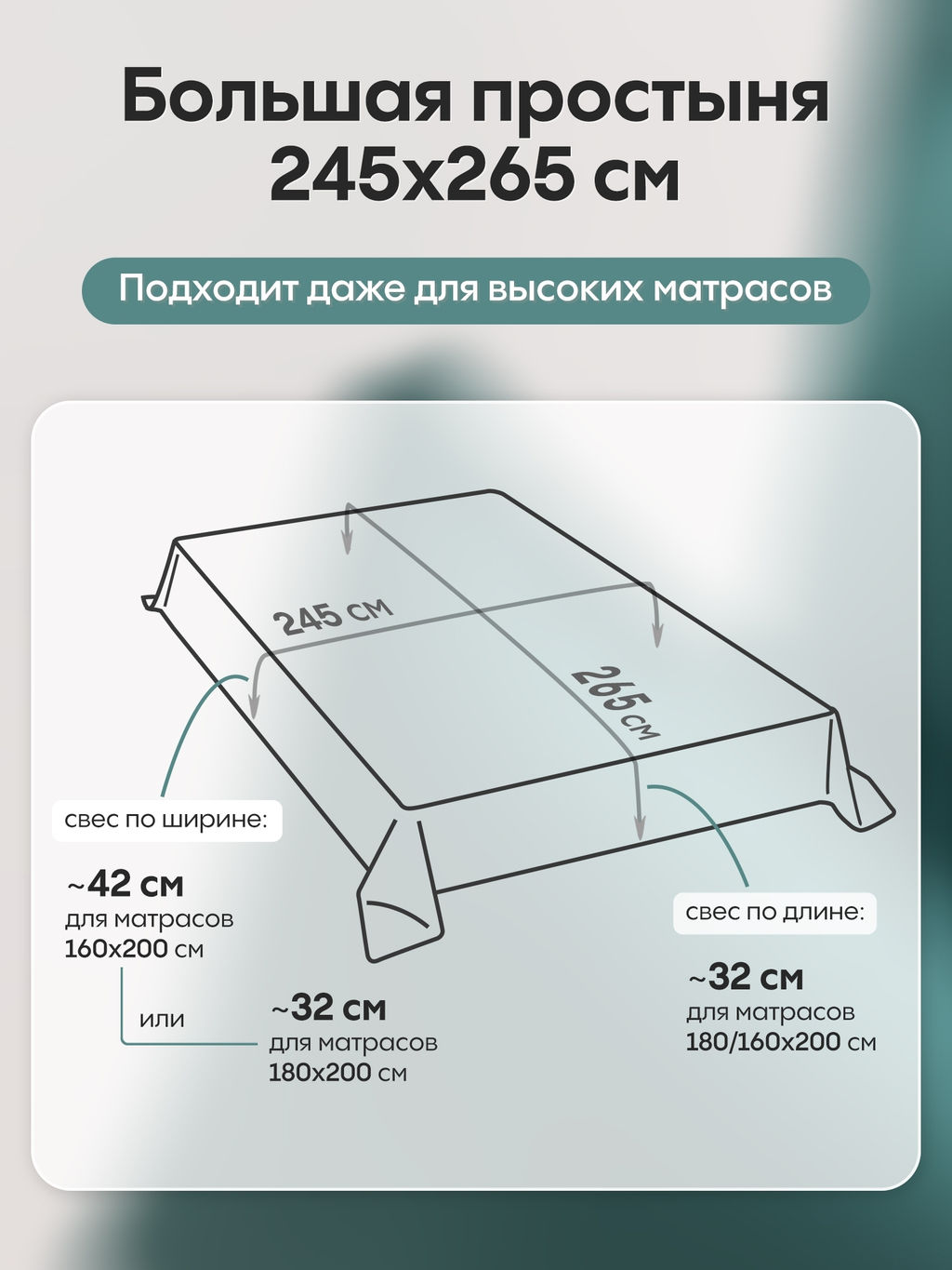 Комплект постельного белья Однотонный Сатин Элитный OCE009 2 спальный - Ситрейд фото 10
