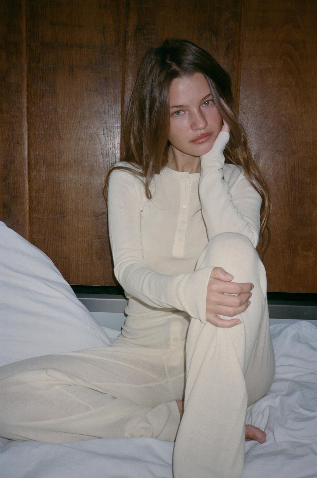 KNIT TROUSERS WITH BUTTONS - Zara фото 2