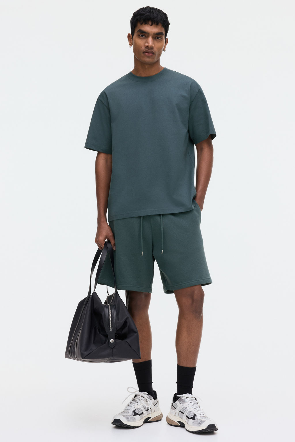 Camiseta Relaxed Fit - H&m фото 23
