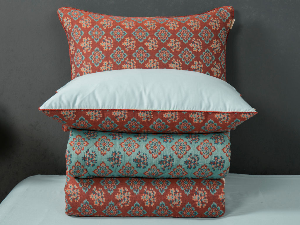 Марокко (тиффани красная охра) комплект