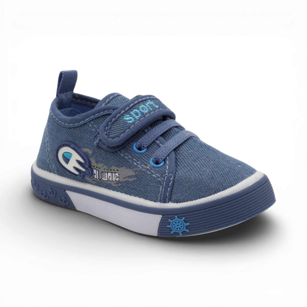 Кеды СМ819-1 голубые - Sport фото 5