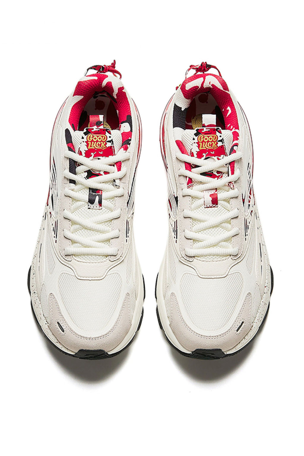 Кроссовки LifeStyle Бежевый WALKER - Anta фото 3