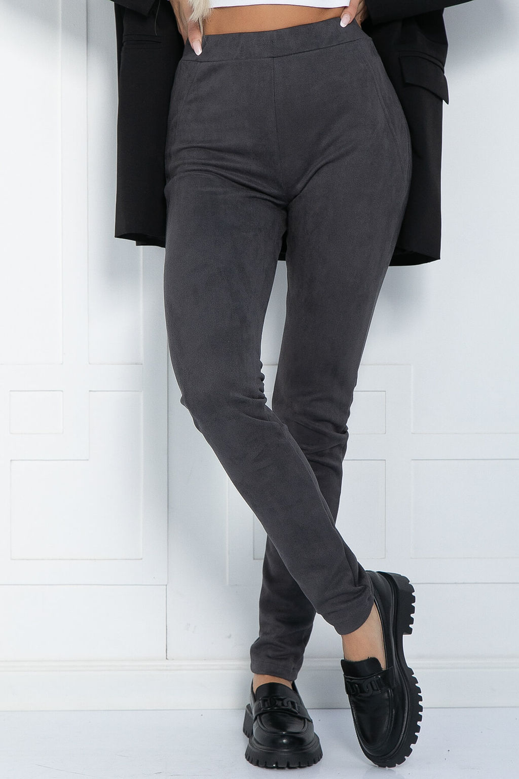 Лосины Нью-Йорк (графит) Б12268-12 - Lt collection фото 5