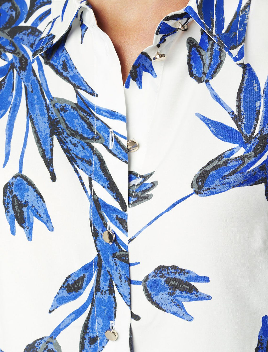 VILATTE / Блузка из вискозы с лиоцеллом  фото 7