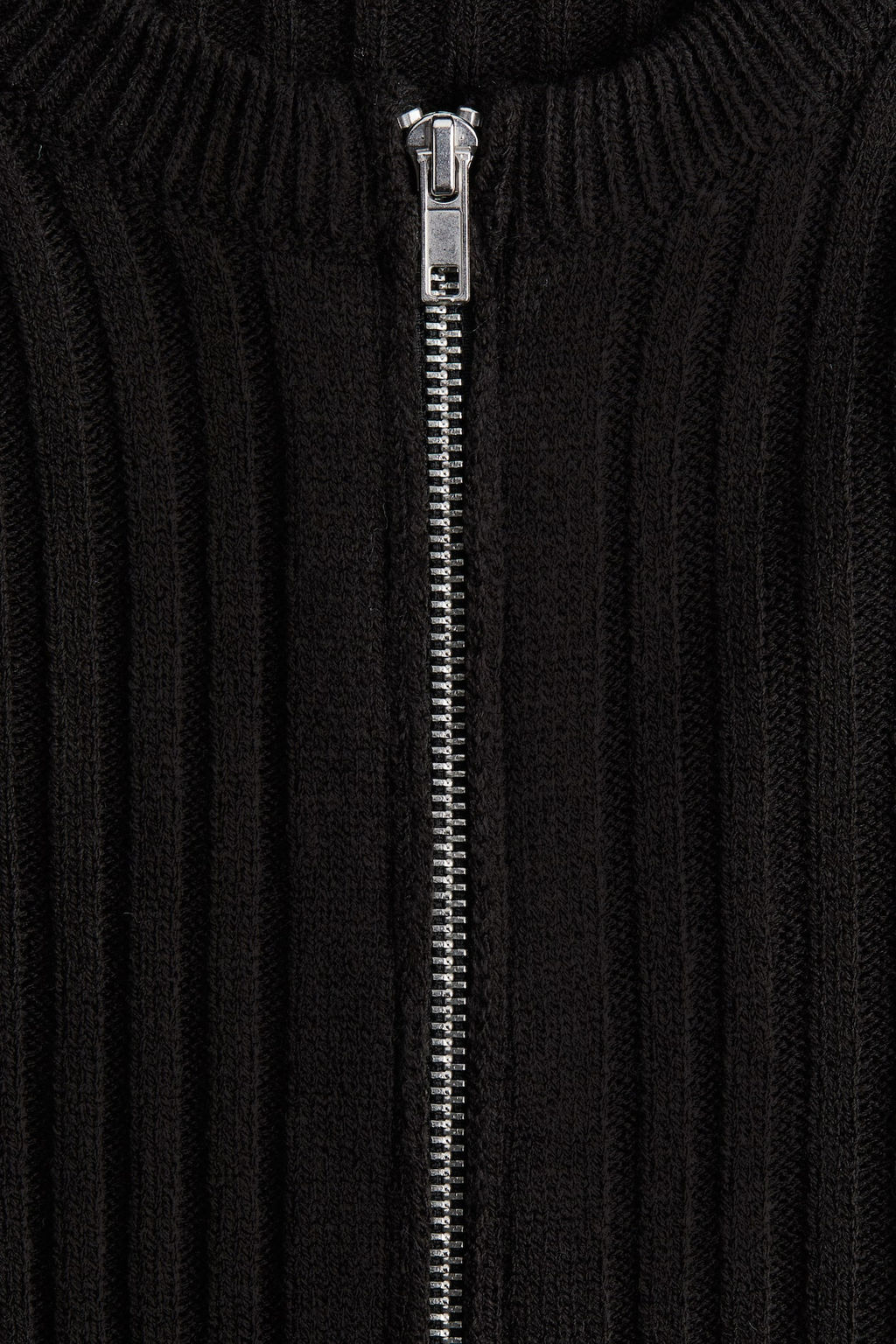 Cardigan en punto de canale con cremallera - H&m фото 7