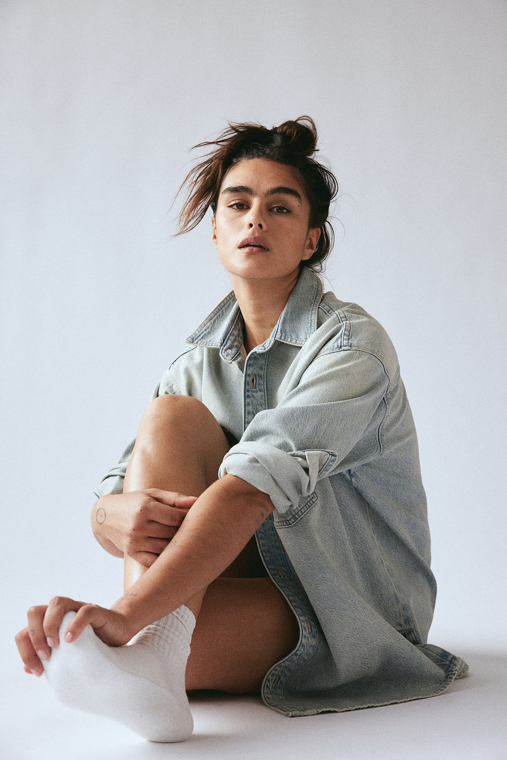 Camisa denim Feather Soft - H&m фото 3