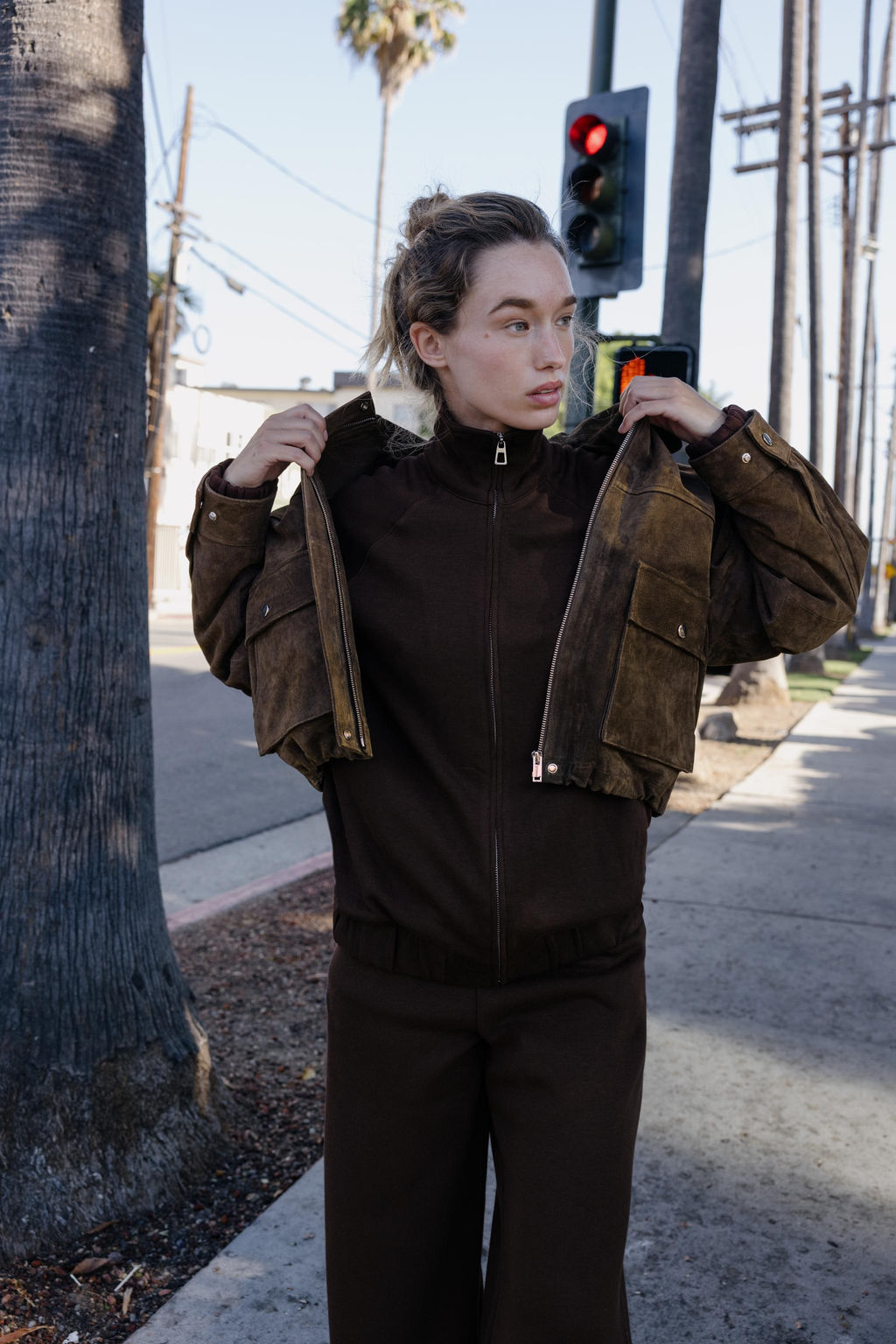 SOFT ZIP-UP SWEATSHIRT - Zara фото 2