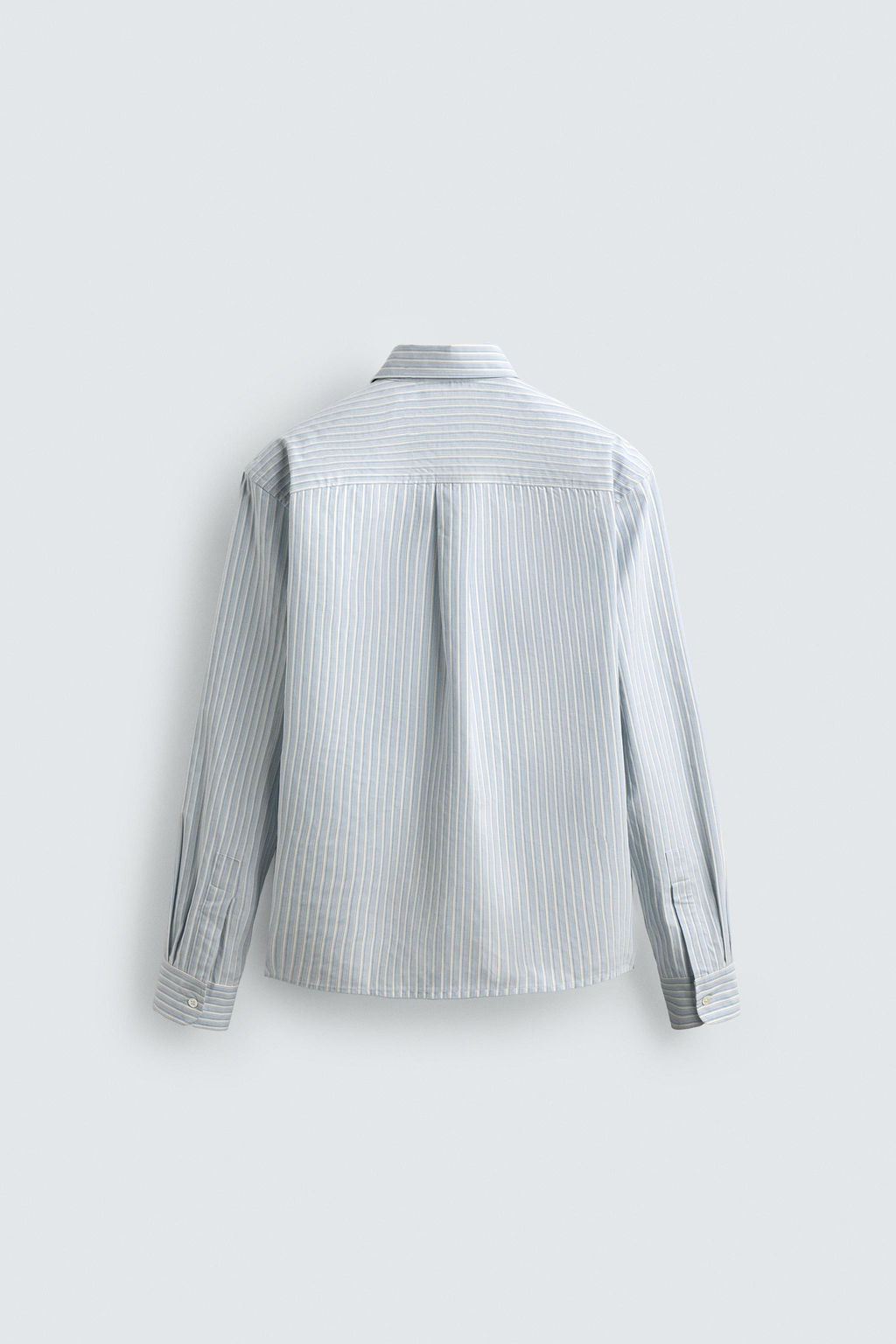 LIMITED EDITION STRIPED SHIRT - Zara фото 8