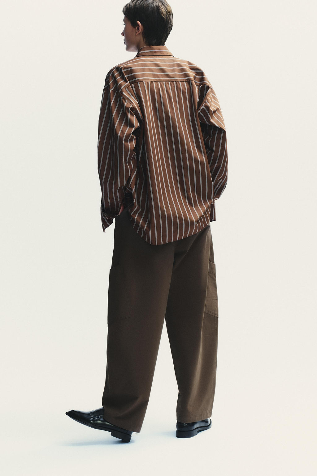 BALLOON CARGO TROUSERS - Zara фото 6