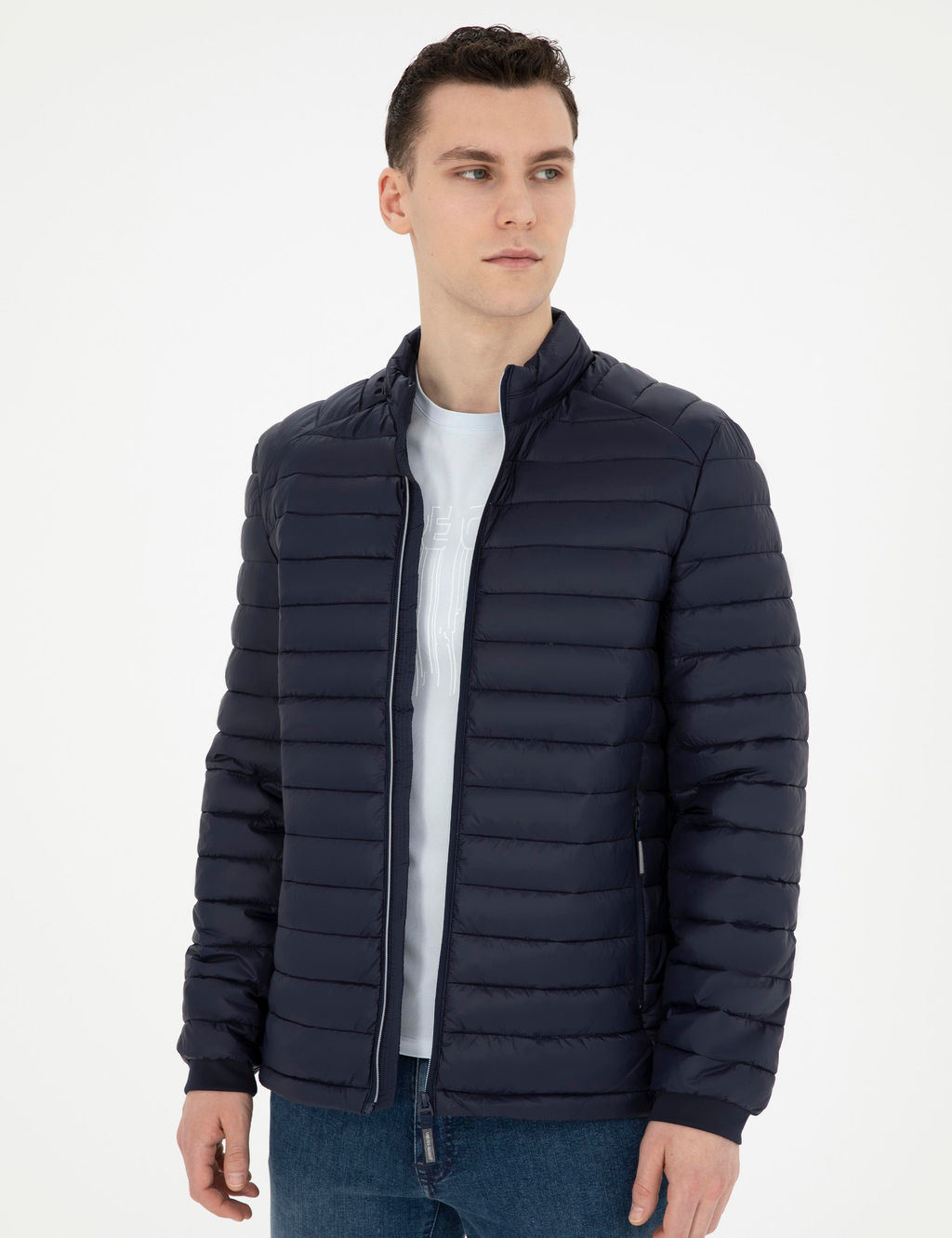 Lacivert _i_me Mont - Pierre cardin фото 3