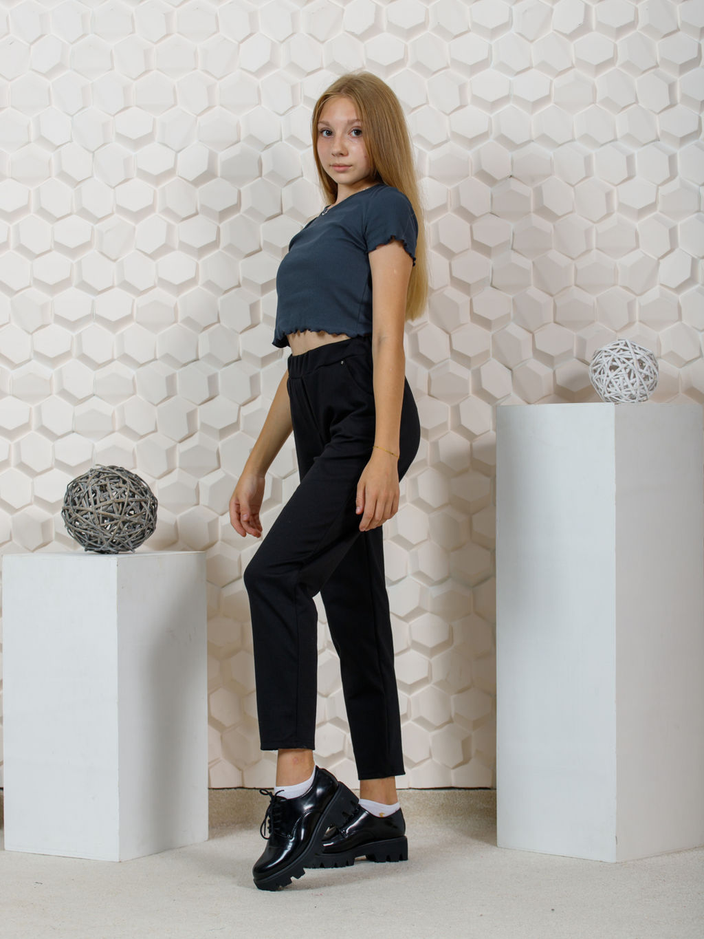 Футболка для девочки Ида Ладошки  фото 18