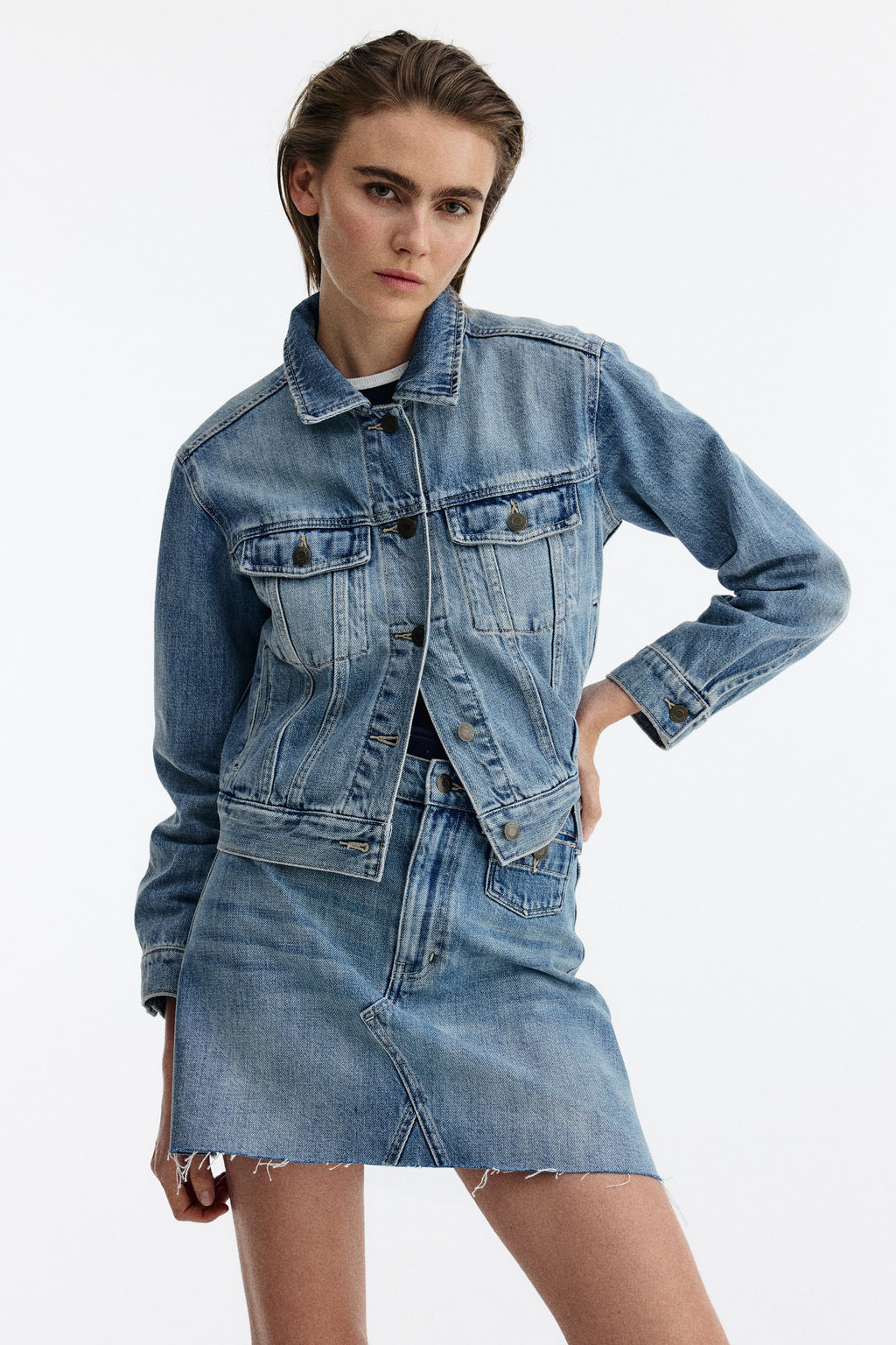 Falda evas? en denim - H&m фото 7