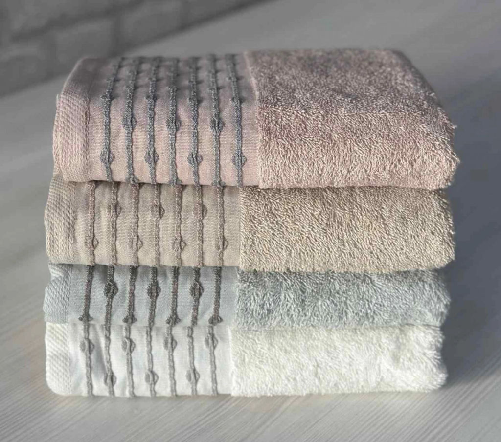 Полотенце AKAY JANE (70*140) 4 шт