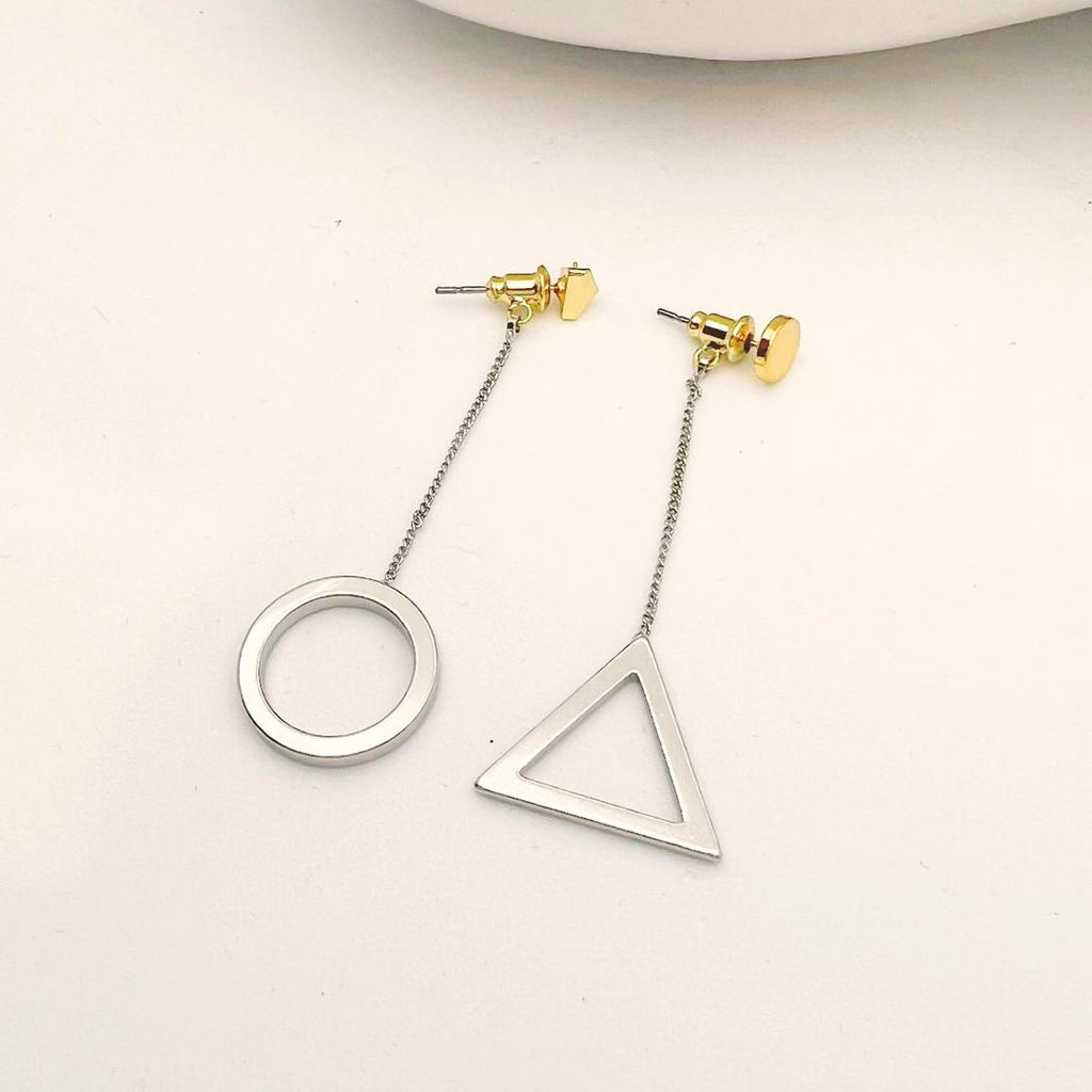 01-502704310-1 Серьги-джекеты