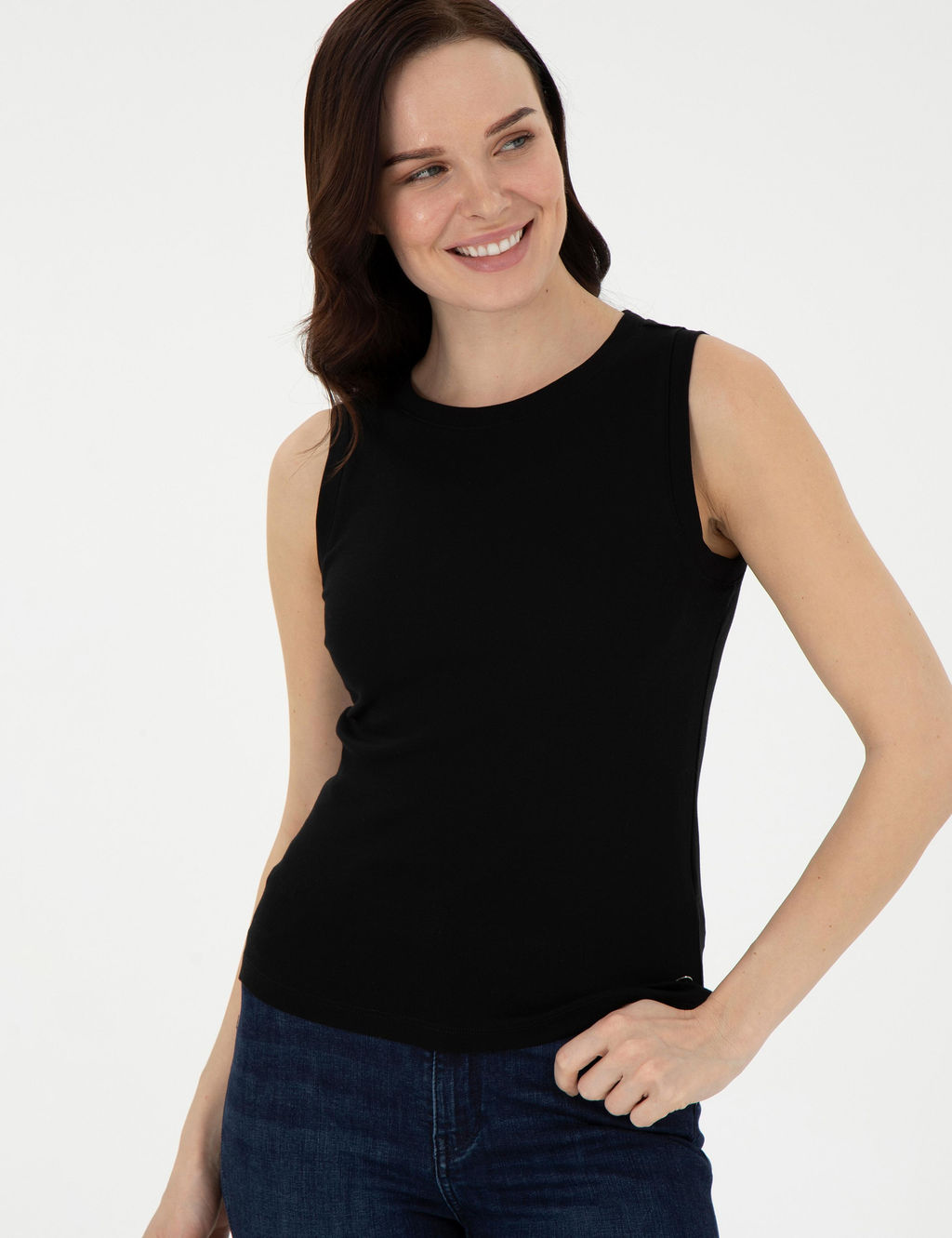 Siyah Ex. Slim Fit _rme Bluz - Pierre cardin фото 3