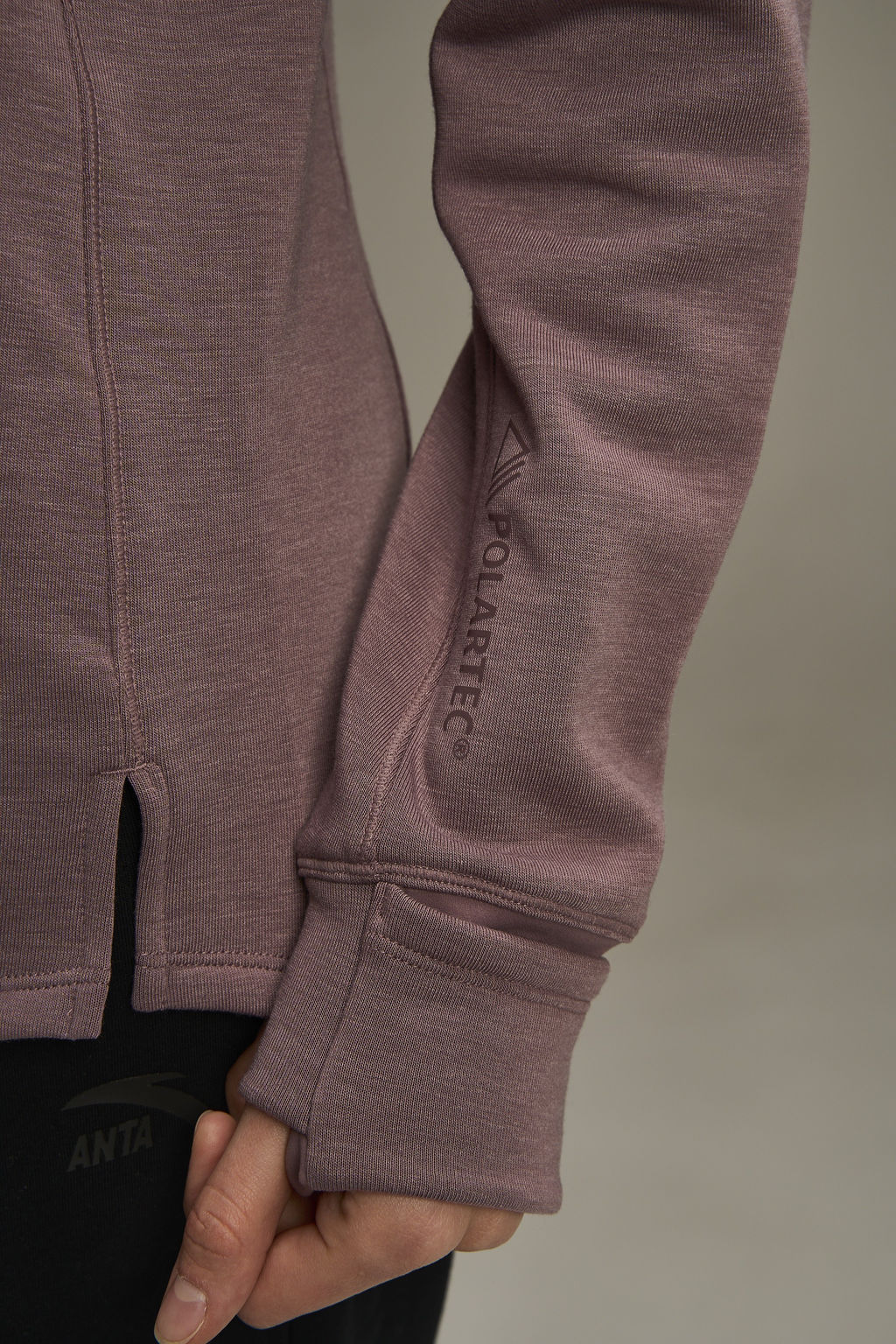 Лонгслив Фиолетовый - Anta фото 11