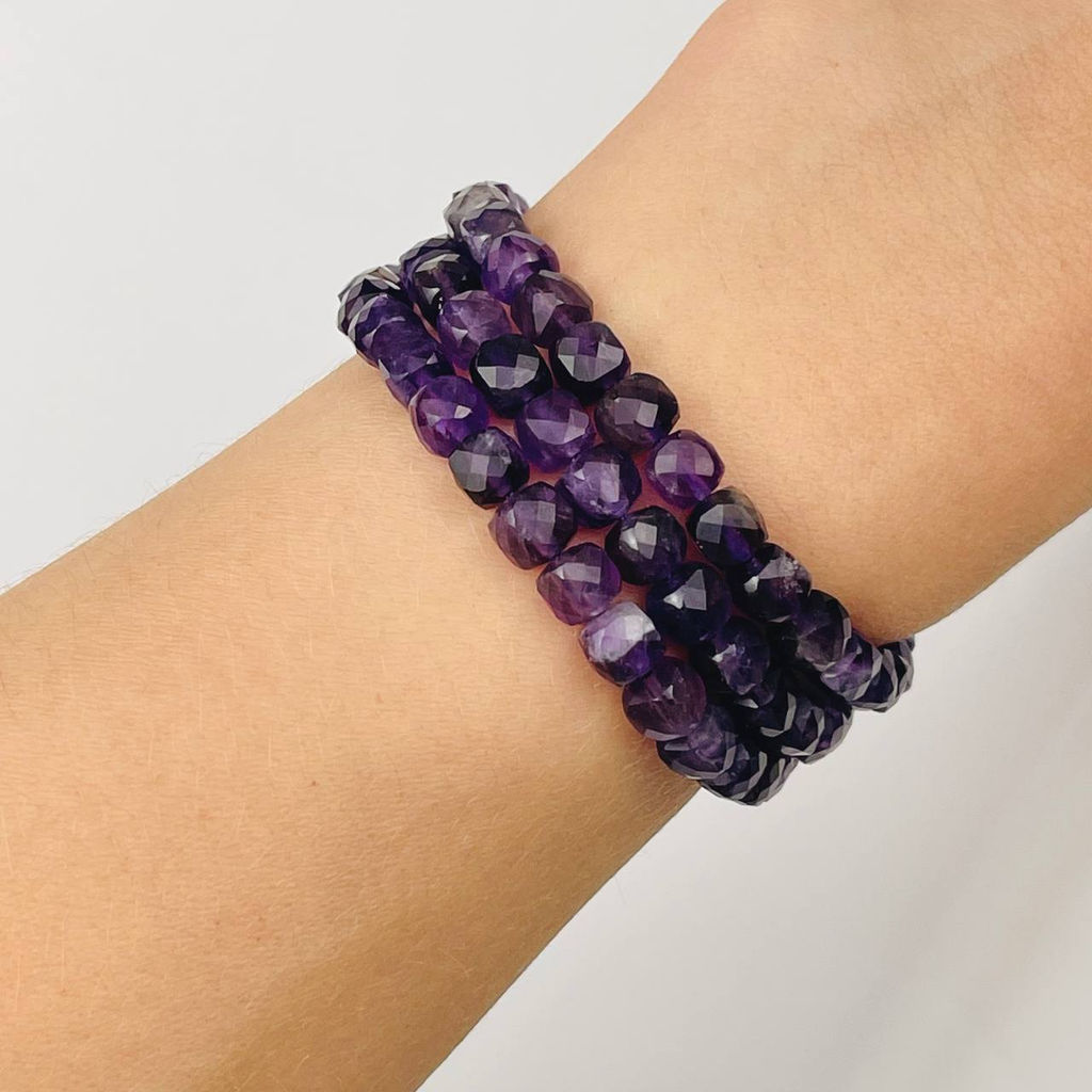 Бусины для украшений из Аметиста