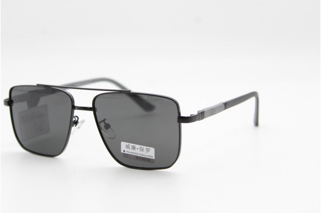 Солнцезащитные очки WILIBOLO (Polarized) 8025 57-16-142 С1 черный