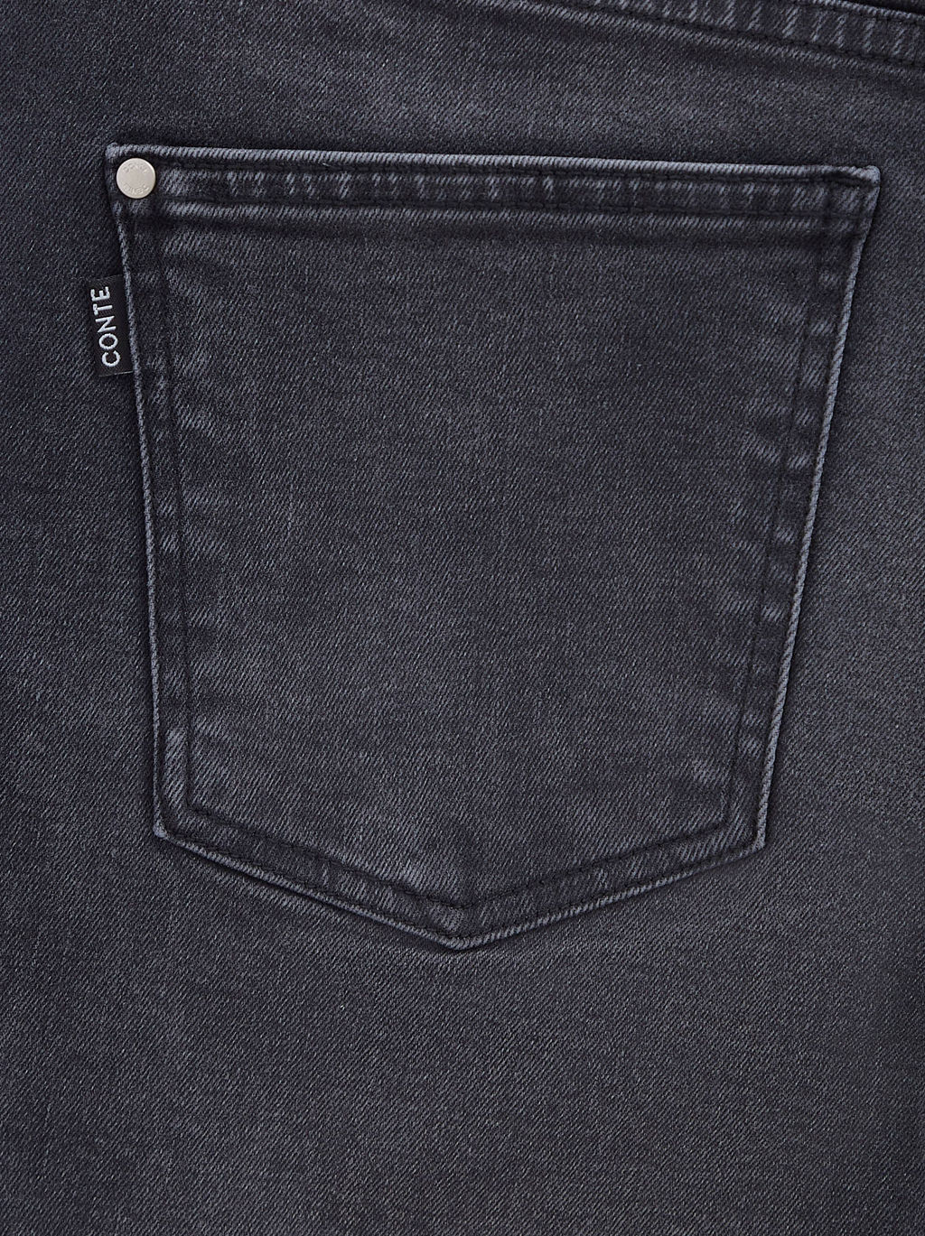 CONTE CON-664 Джинсы mom с эффектом потертости и застежкой на две пуговицы black - Conte elegant фото 8
