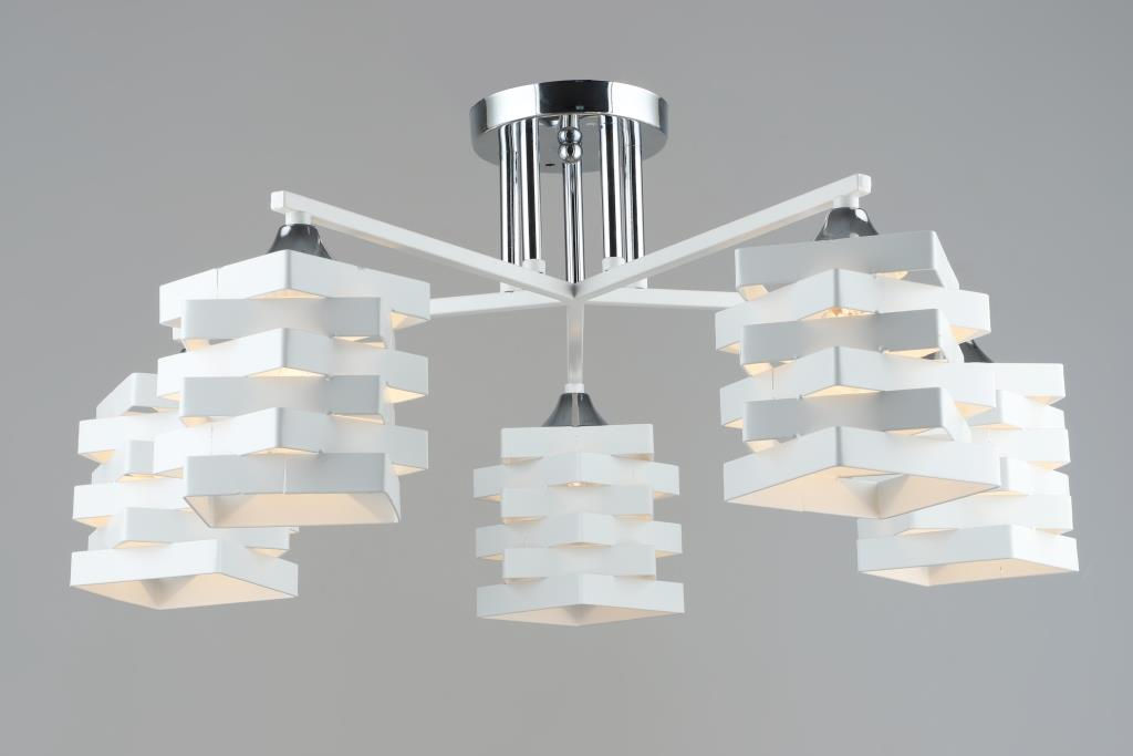 Люстра Эконом ES-001517-5CR