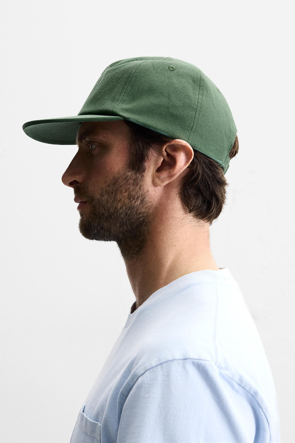 WASHED CAP WITH COMBINED PRINT - Zara фото 2