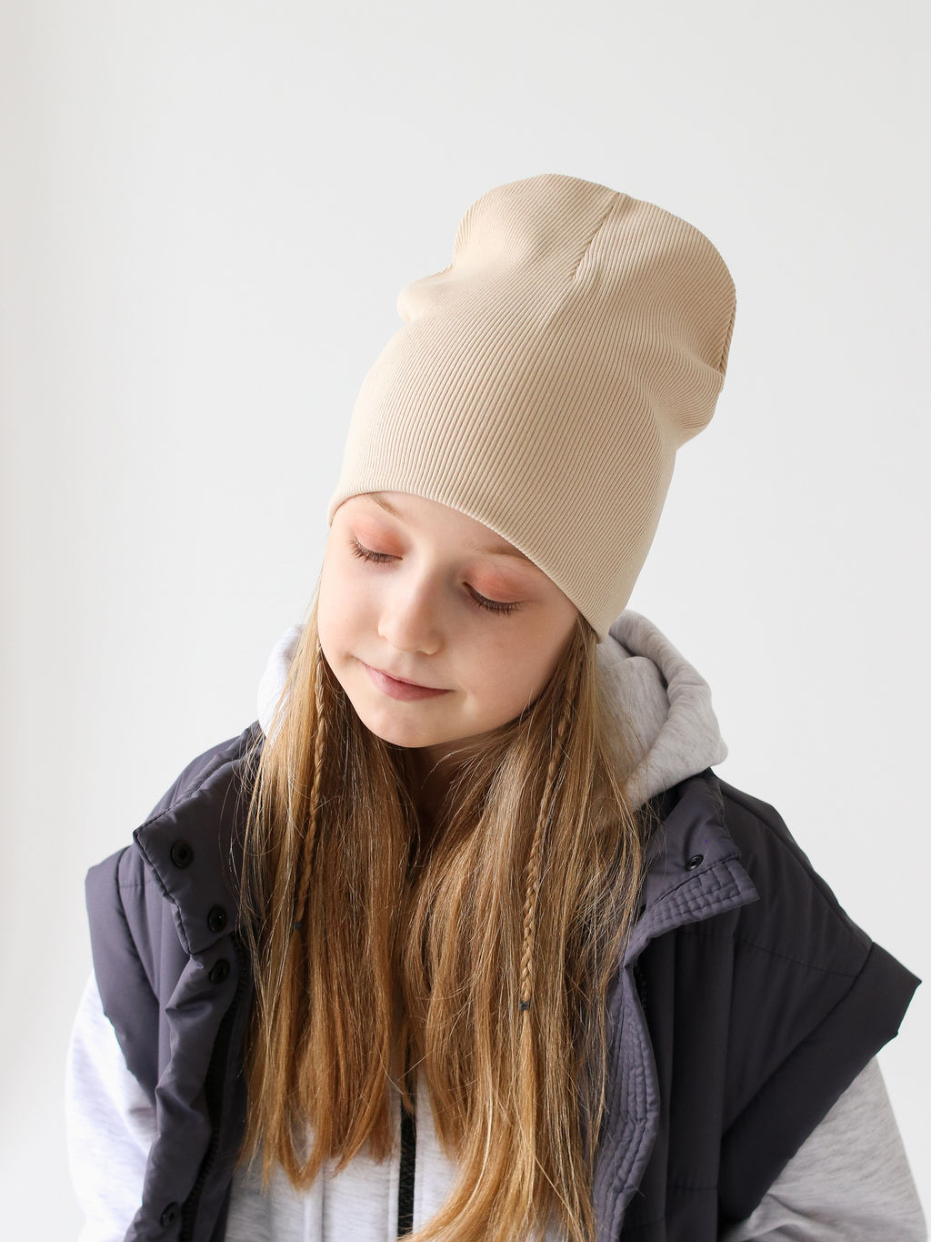 Шапка Vrubchik, топиоко - Inzibe фото 3