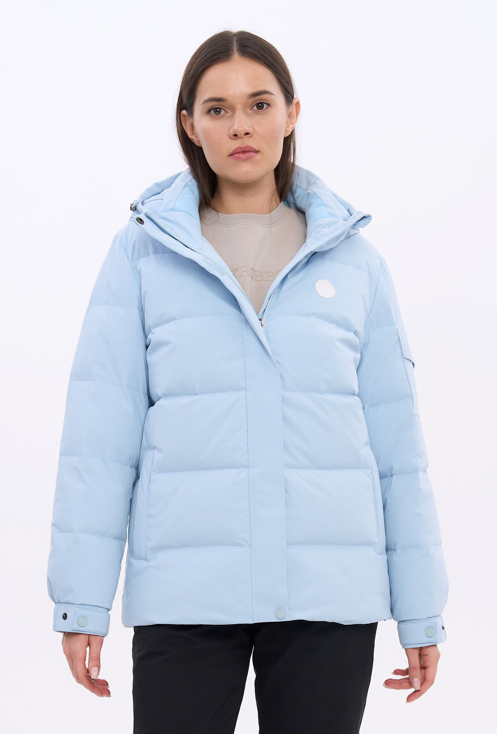 T3396-5 пуховик женский