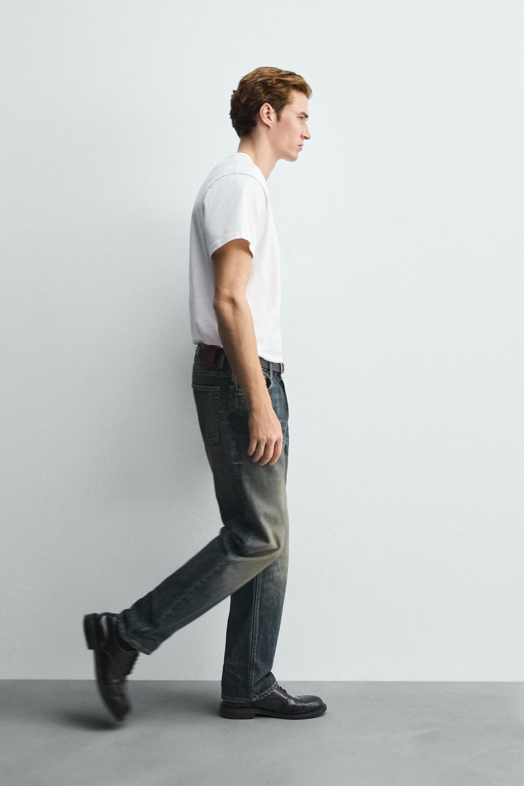 STRAIGHT FIT JEANS - Zara фото 6