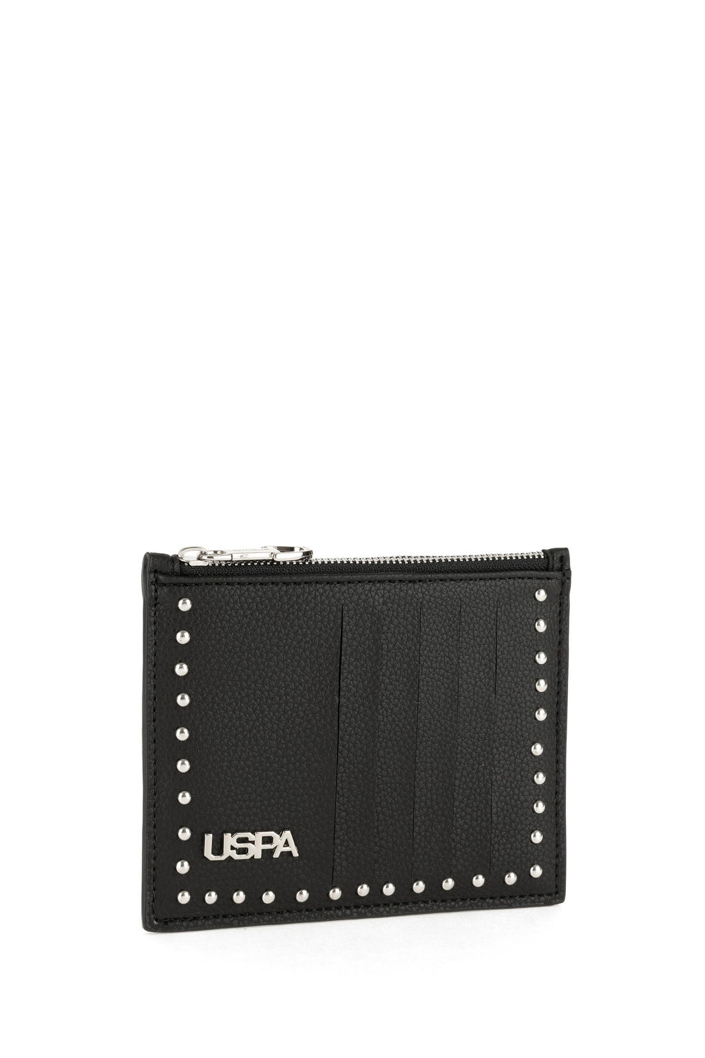 Женский черный кошелек - U.s. polo assn фото 2