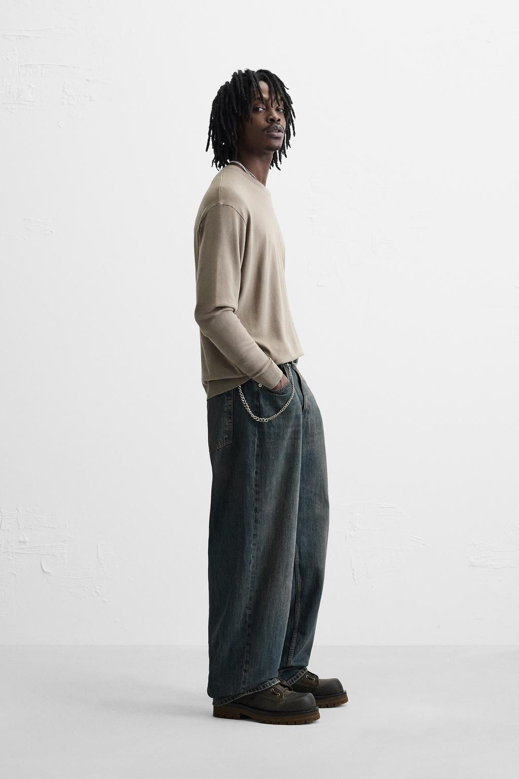 VISCOSE BLEND SWEATER - Zara фото 43