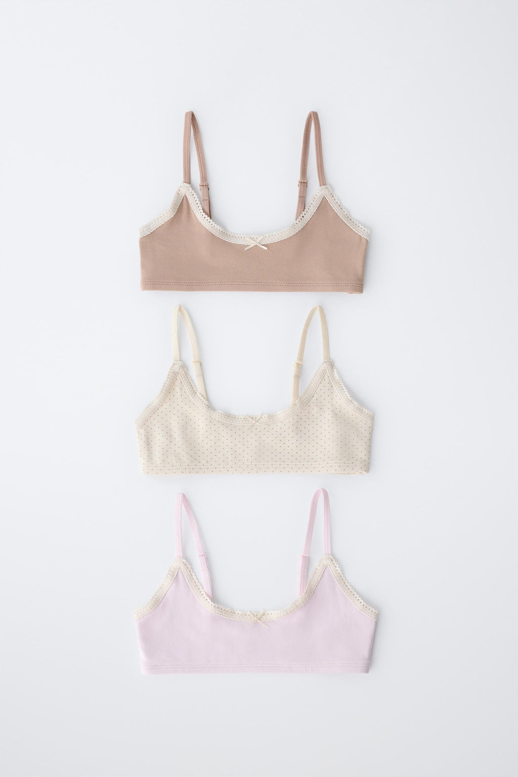 9-14 A?OS/ PACK TRES TOPS TOPOS / Multicolor - Zara фото 4