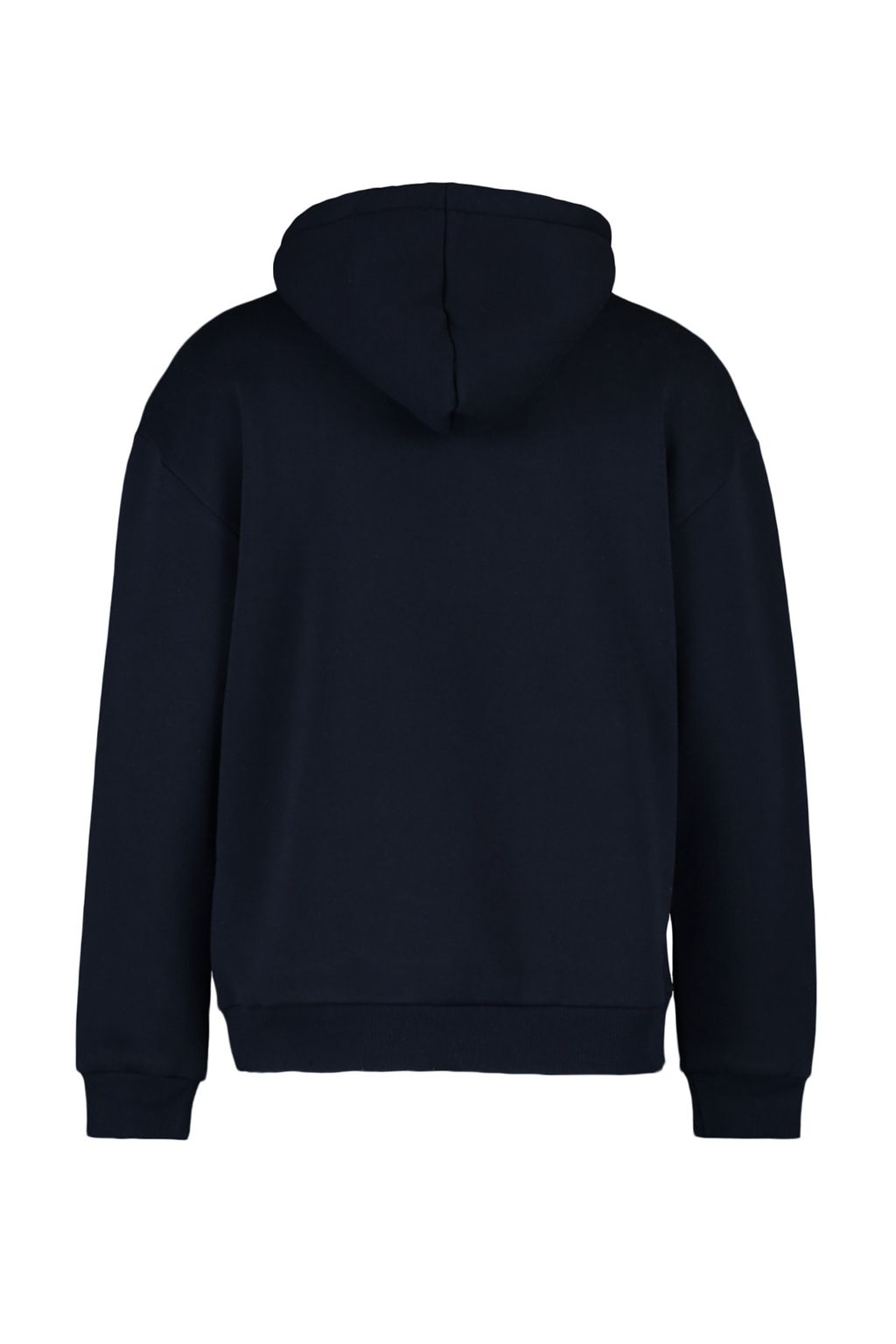 TRENDYOL MAN Siyah Oversize/Genis Kesim Kapusonlu Cepli Y?lbas? Temal? Sweatshirt TMNAW23SW00110 - Trendyolmilla фото 8