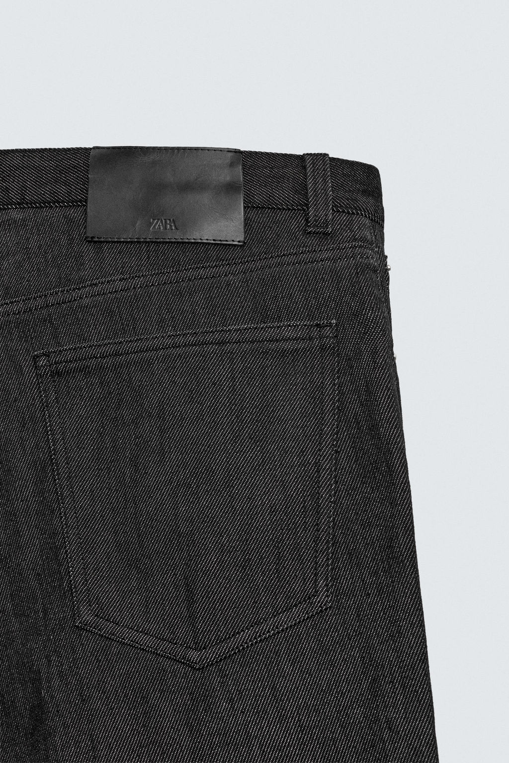 JEANS STRAIGHT FIT T?RMICO / Negro - Zara фото 10