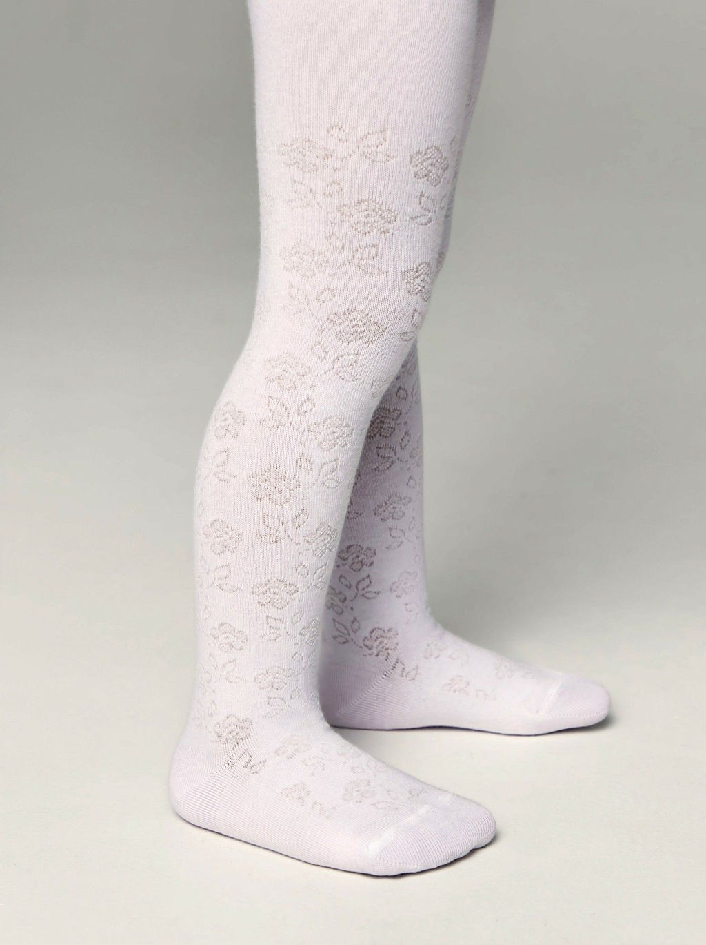 Колготки дет. TIP-TOP 4С-02СП, р.92-98 (24) - 361 белый - Conte elegant фото 3