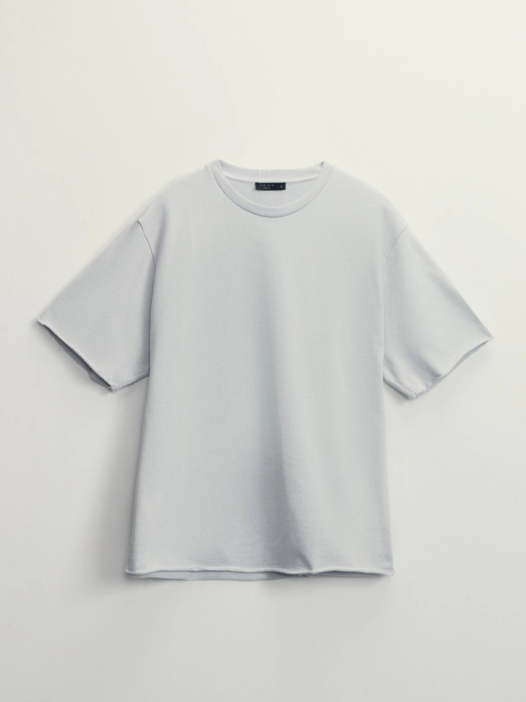 Футболка из плотного хлопка / Zarina  фото 9