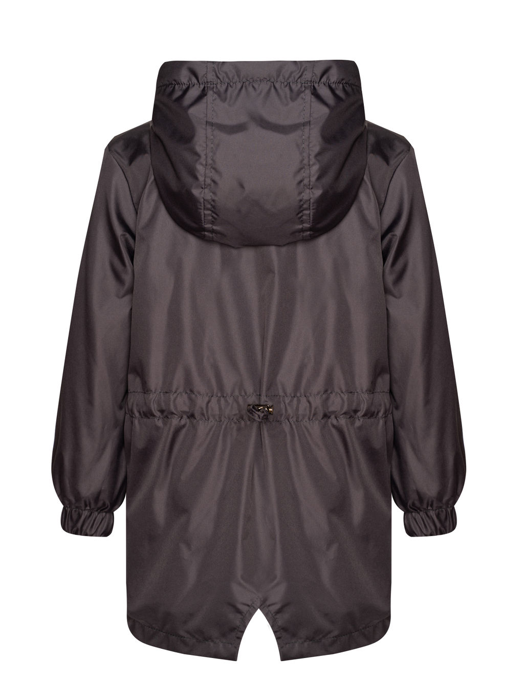 Ветровка детская серая