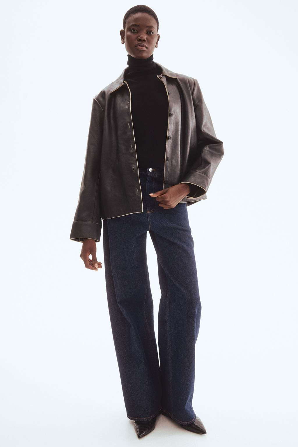 Jersey de cuello alto - H&m фото 11