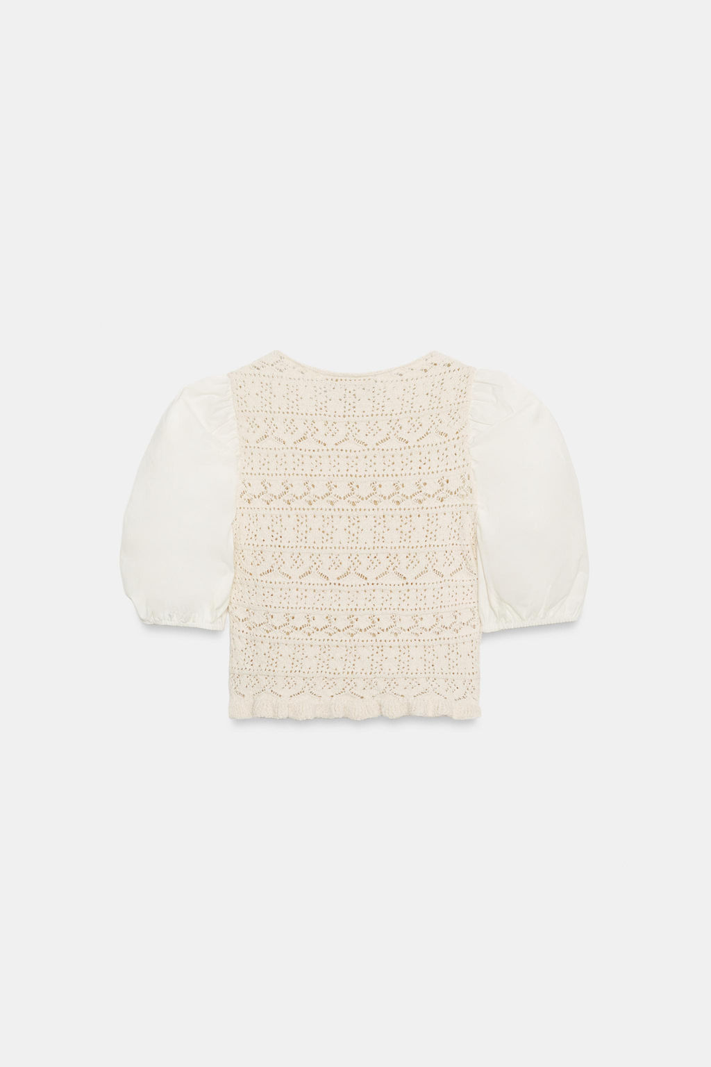 KNIT WRAP CARDIGAN - Zara фото 8