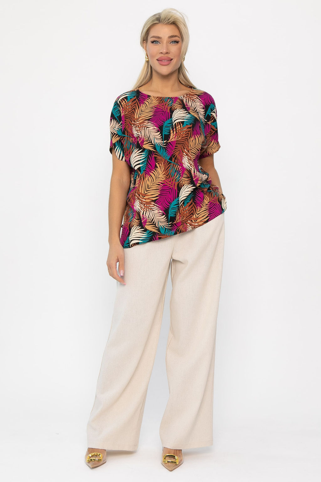 Блуза Кармен - Lt collection фото 22