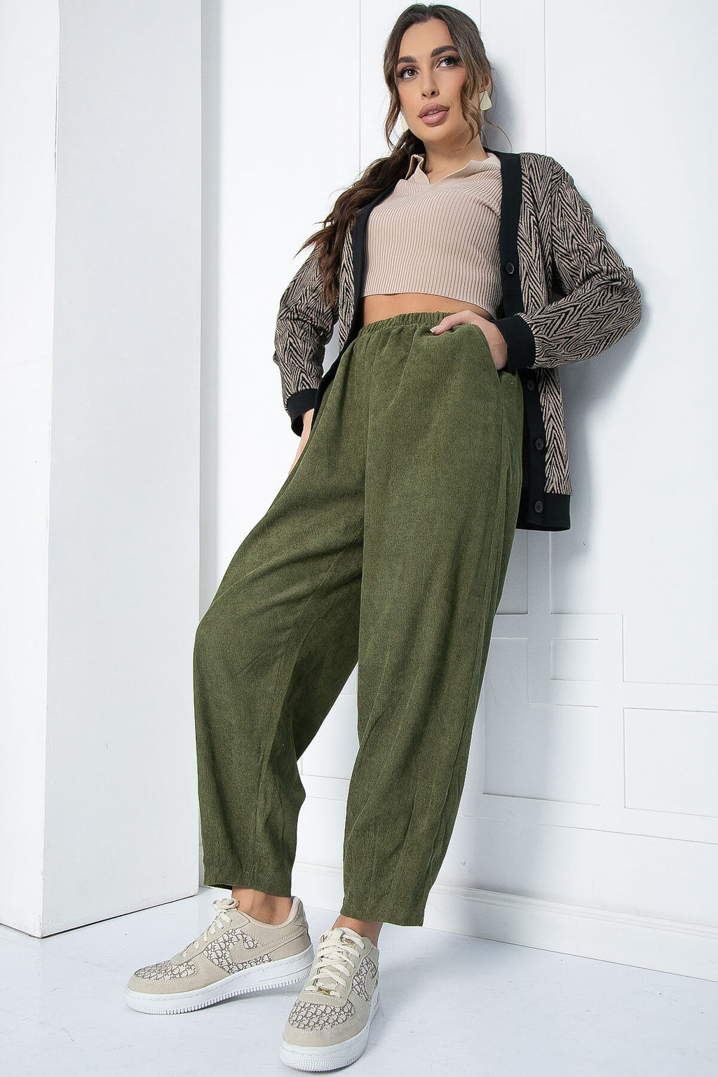 Брюки бохо широкие - Lt collection фото 42