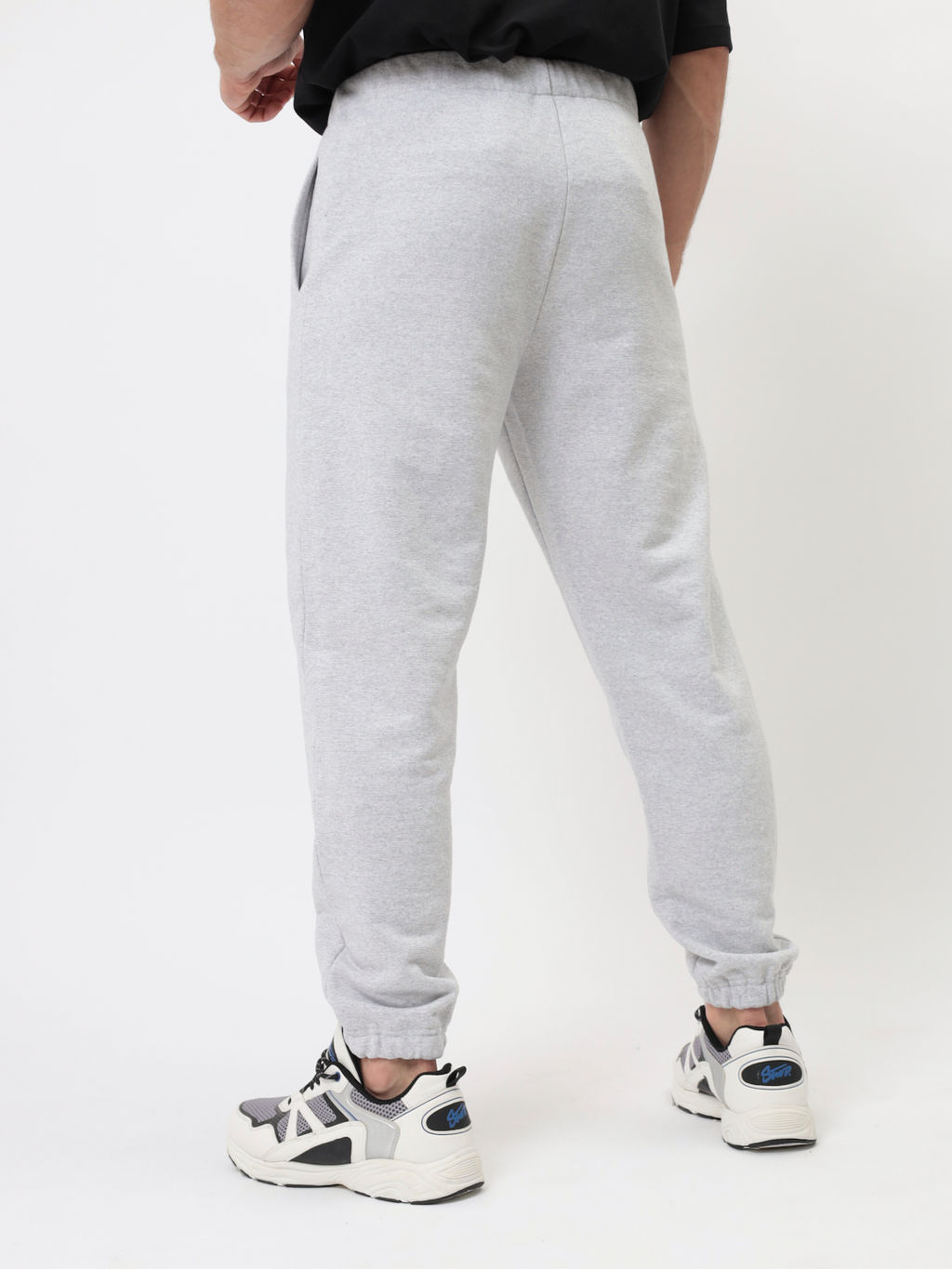 Брюки мужские трикотажные GREG G-TRK-001K-св.-серый.м  фото 4