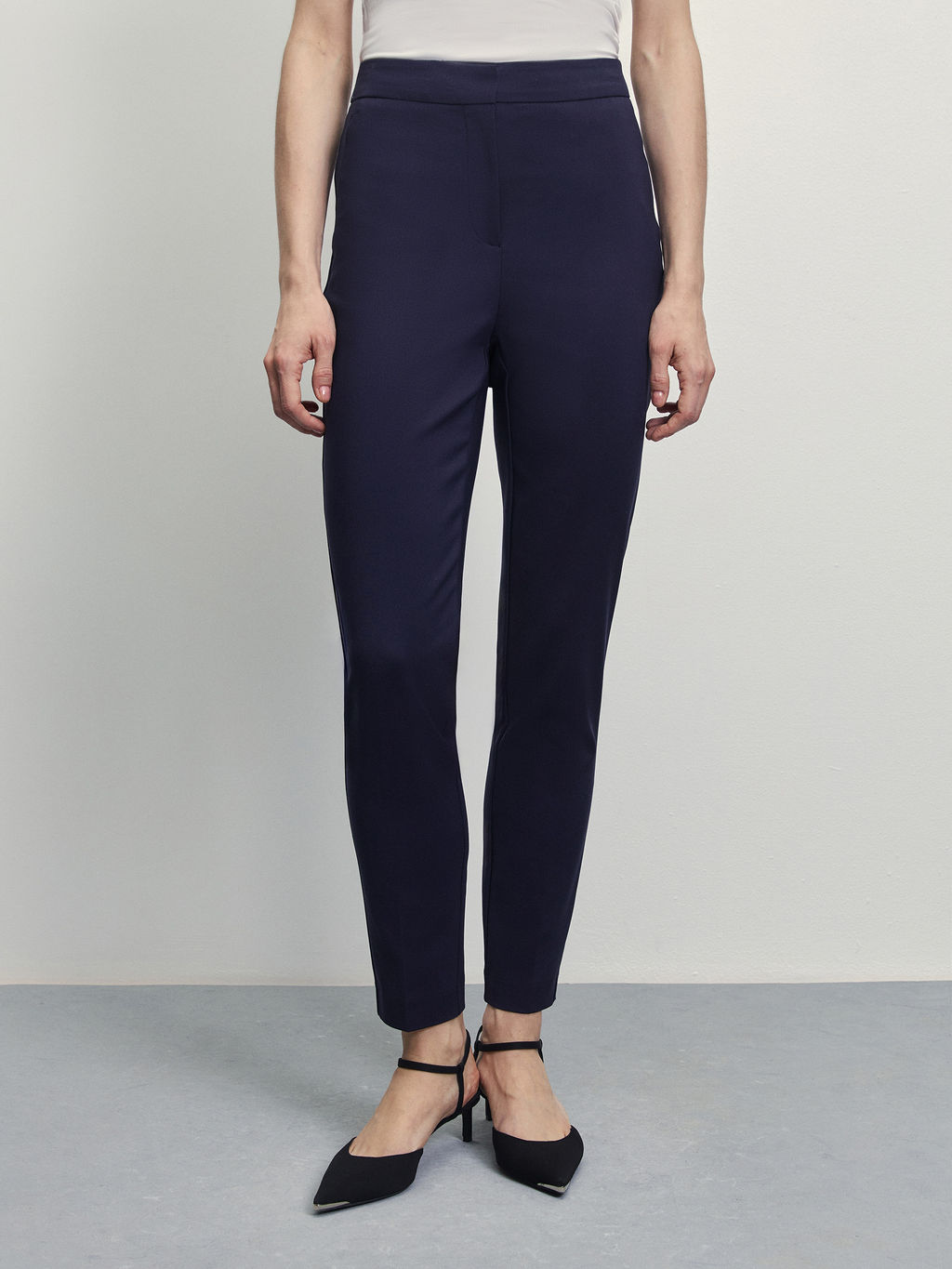 Зауженные брюки / Zarina  фото 2