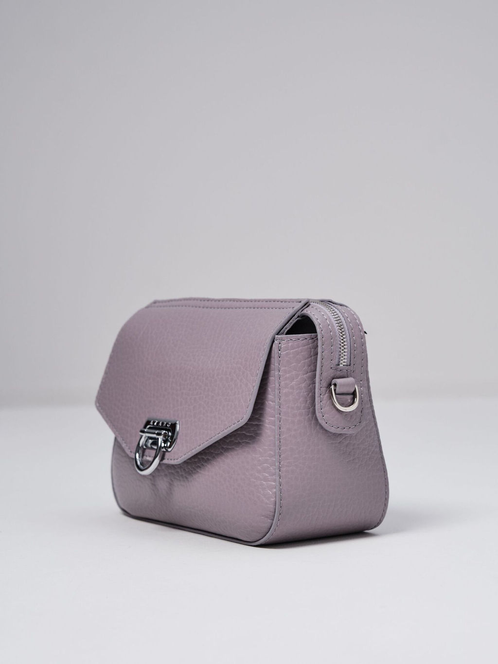 Сумка через плечо Azaro 3684 лиловая тень